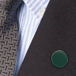 ScotsTee Shop Scottish Black Watch Ancient Clan Metal Tartan Lapel Pin (5 pieces)