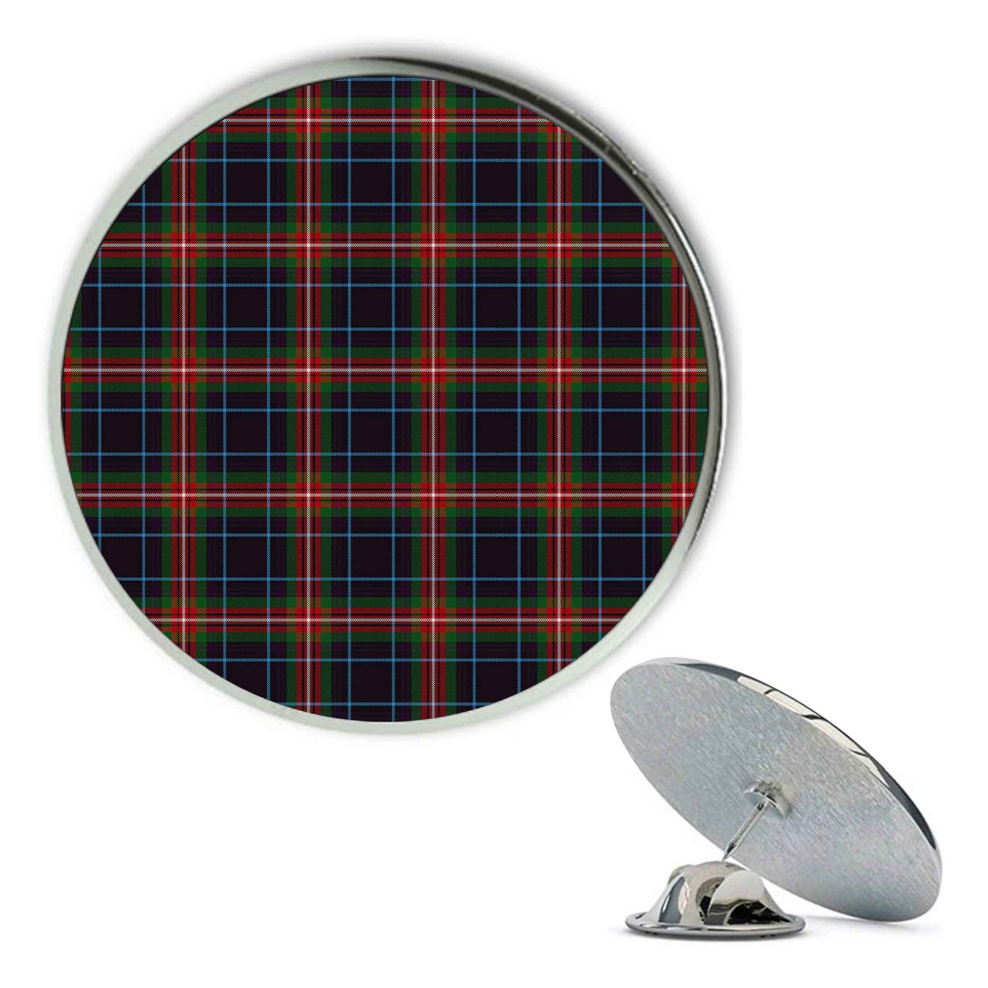 ScotsTee Shop Scottish Braveheart Metal Tartan Lapel Pin (5 pieces)
