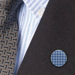 ScotsTee Shop Scottish Craig Paisley Modern Metal Tartan Lapel Pin (5 pieces)