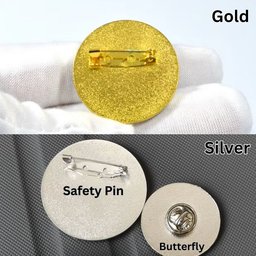 ScotsTee Shop Scottish Campbell Modern Metal Tartan Lapel Pin (5 pieces)