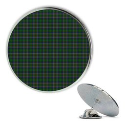 ScotsTee Shop Scottish Cockburn Metal Tartan Lapel Pin (5 pieces)