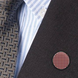 ScotsTee Shop Scottish Cunningham Dress Metal Tartan Lapel Pin (5 pieces)
