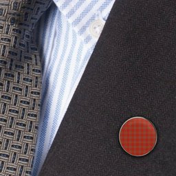 ScotsTee Shop Scottish Burnett of Leys Ancient Metal Tartan Lapel Pin (5 pieces)