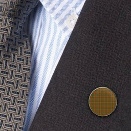 ScotsTee Shop Scottish Donachie of Brockloch Ancient Hunting Metal Tartan Lapel Pin (5 pieces)
