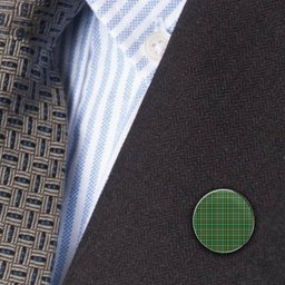 ScotsTee Shop Scottish Foster Hunting Ancient Metal Tartan Lapel Pin (5 pieces)