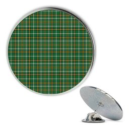 ScotsTee Shop Scottish Foster Hunting Ancient Metal Tartan Lapel Pin (5 pieces)