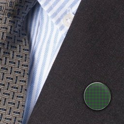 ScotsTee Shop Scottish Elphinstone Ancient Metal Tartan Lapel Pin (5 pieces)