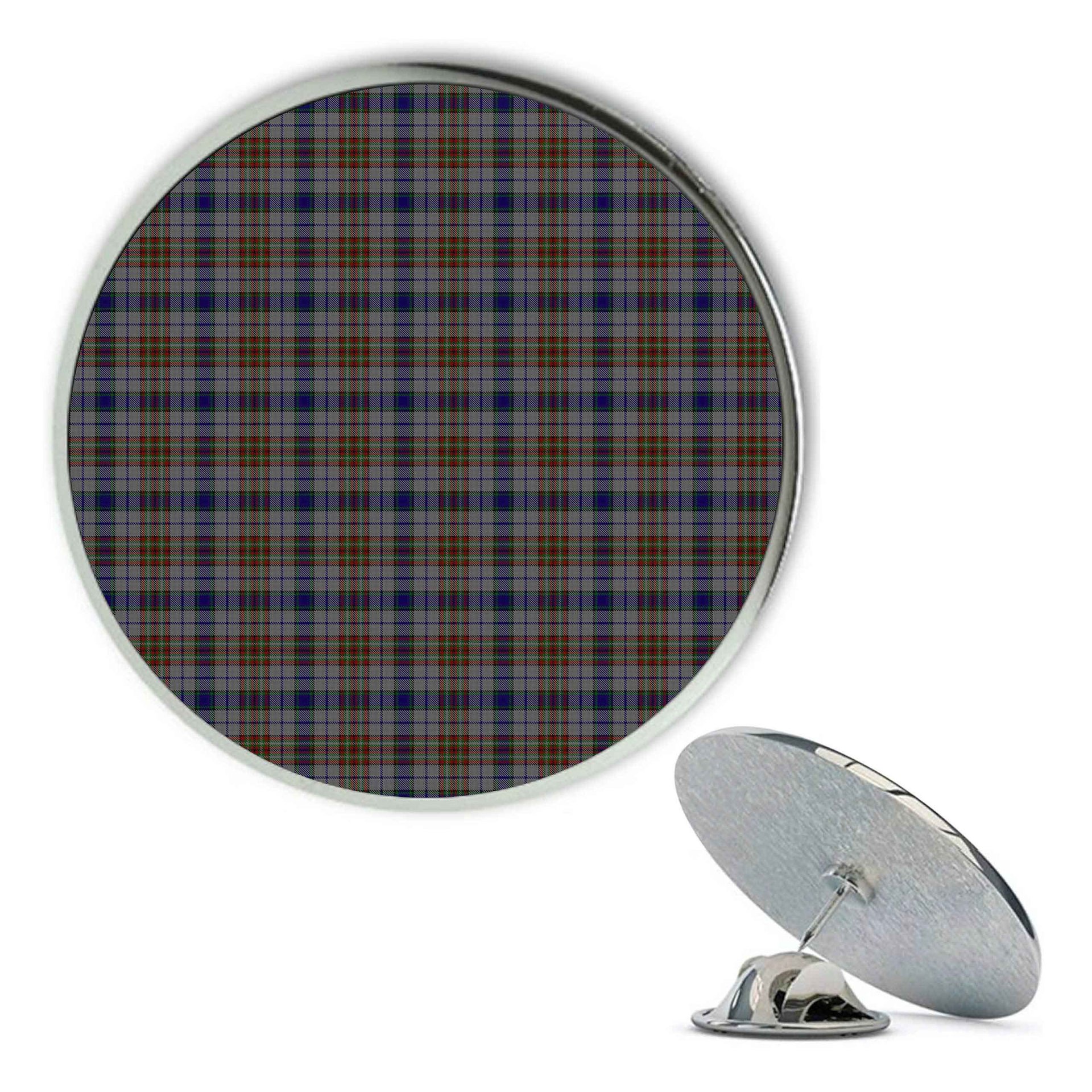 ScotsTee Shop Scottish Gayre Hunting Metal Tartan Lapel Pin (5 pieces)