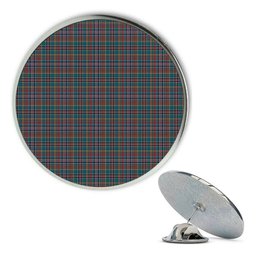 ScotsTee Shop Scottish Galbraith Old Modern Metal Tartan Lapel Pin (5 pieces)