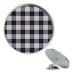 ScotsTee Shop Scottish Fergusson Dress Metal Tartan Lapel Pin (5 pieces)