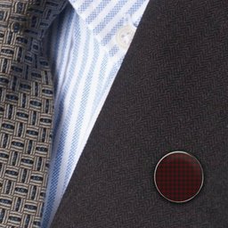 ScotsTee Shop Scottish Donald of Glencoe Metal Tartan Lapel Pin (5 pieces)