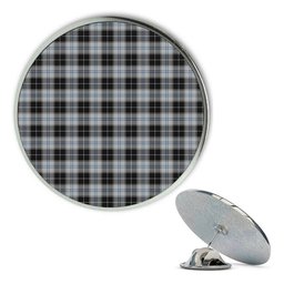 ScotsTee Shop Scottish Forbes Dress Originaux Metal Tartan Lapel Pin (5 pieces)