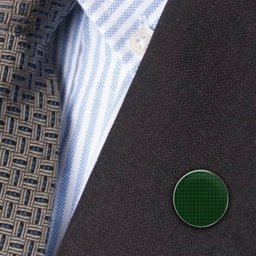ScotsTee Shop Scottish Dunbar Hunting Metal Tartan Lapel Pin (5 pieces)