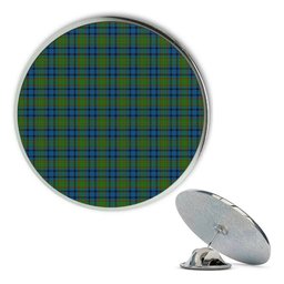 ScotsTee Shop Scottish Gillies 2 Metal Tartan Lapel Pin (5 pieces)