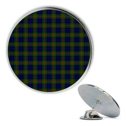 ScotsTee Shop Scottish Dundas Modern 02 Metal Tartan Lapel Pin (5 pieces)
