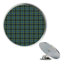 ScotsTee Shop Scottish Gillies Ancient Metal Tartan Lapel Pin (5 pieces)