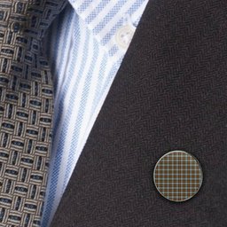 ScotsTee Shop Scottish Dundee 2003 Modern Clan Metal Tartan Lapel Pin (5 pieces)