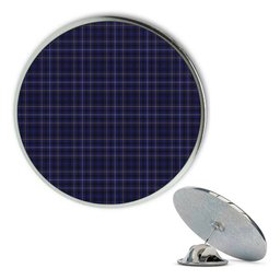 ScotsTee Shop Scottish Frisken Metal Tartan Lapel Pin (5 pieces)