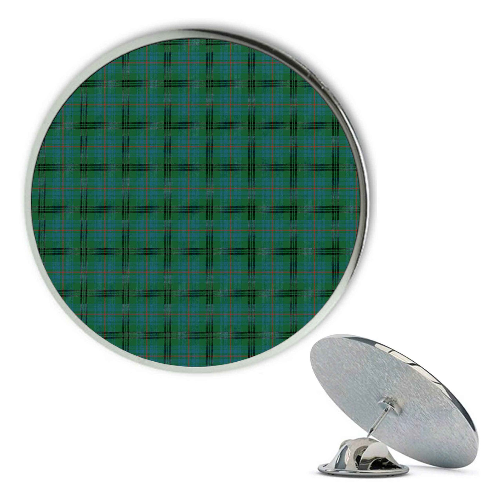 ScotsTee Shop Scottish Walker Hunting Ancient Metal Tartan Lapel Pin (5 pieces)