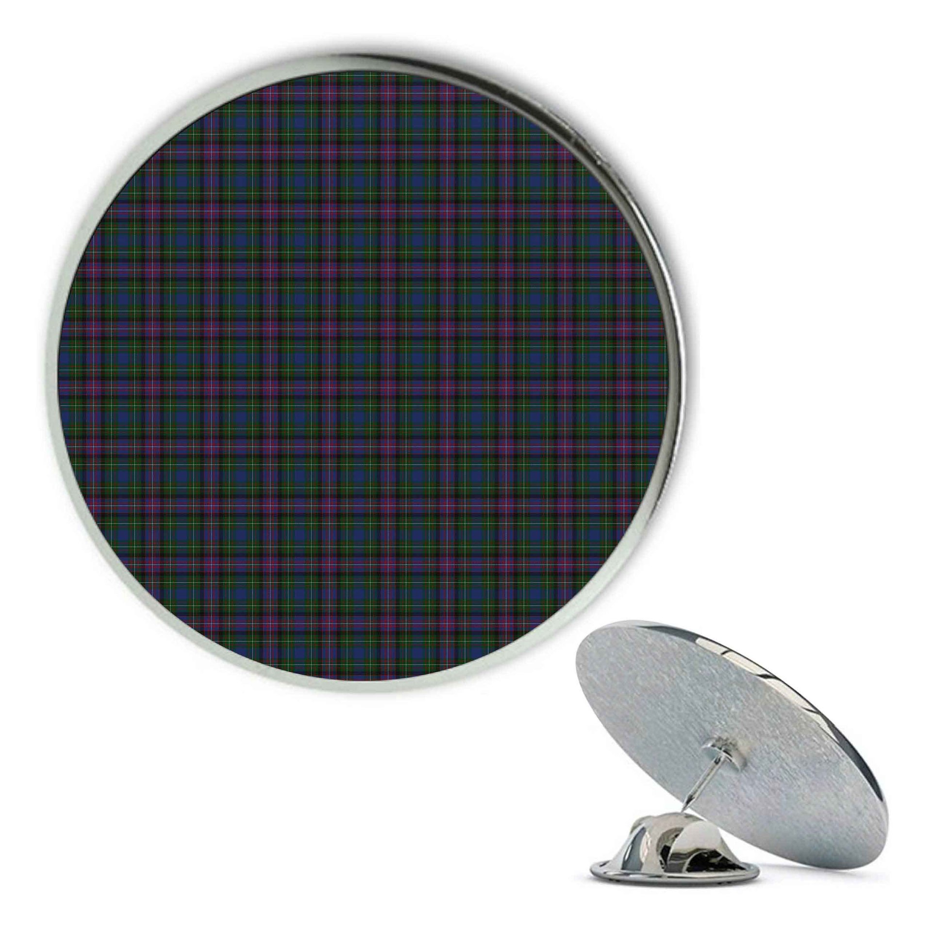 ScotsTee Shop Scottish Rankin Metal Tartan Lapel Pin (5 pieces)