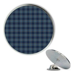ScotsTee Shop Scottish Thorburn Lochcarron Metal Tartan Lapel Pin (5 pieces)