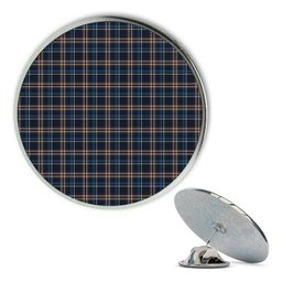 ScotsTee Shop Scottish Outlander Vehicles Metal Tartan Lapel Pin (5 pieces)