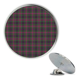 ScotsTee Shop Scottish Graham of Airth Ancient Metal Tartan Lapel Pin (5 pieces)