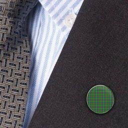 ScotsTee Shop Scottish New Mexico Metal Tartan Lapel Pin (5 pieces)