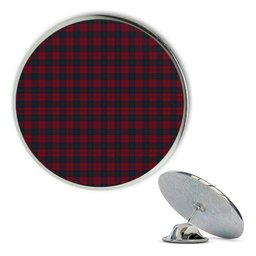 ScotsTee Shop Scottish Lindsay 1 Metal Tartan Lapel Pin (5 pieces)