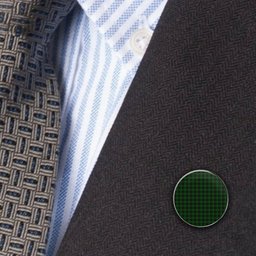 ScotsTee Shop Scottish Wallace Hunting Metal Tartan Lapel Pin (5 pieces)