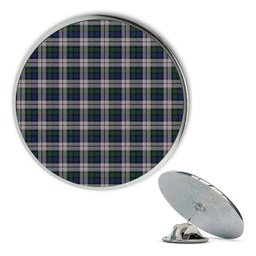 ScotsTee Shop Scottish Lauder Dress Metal Tartan Lapel Pin (5 pieces)