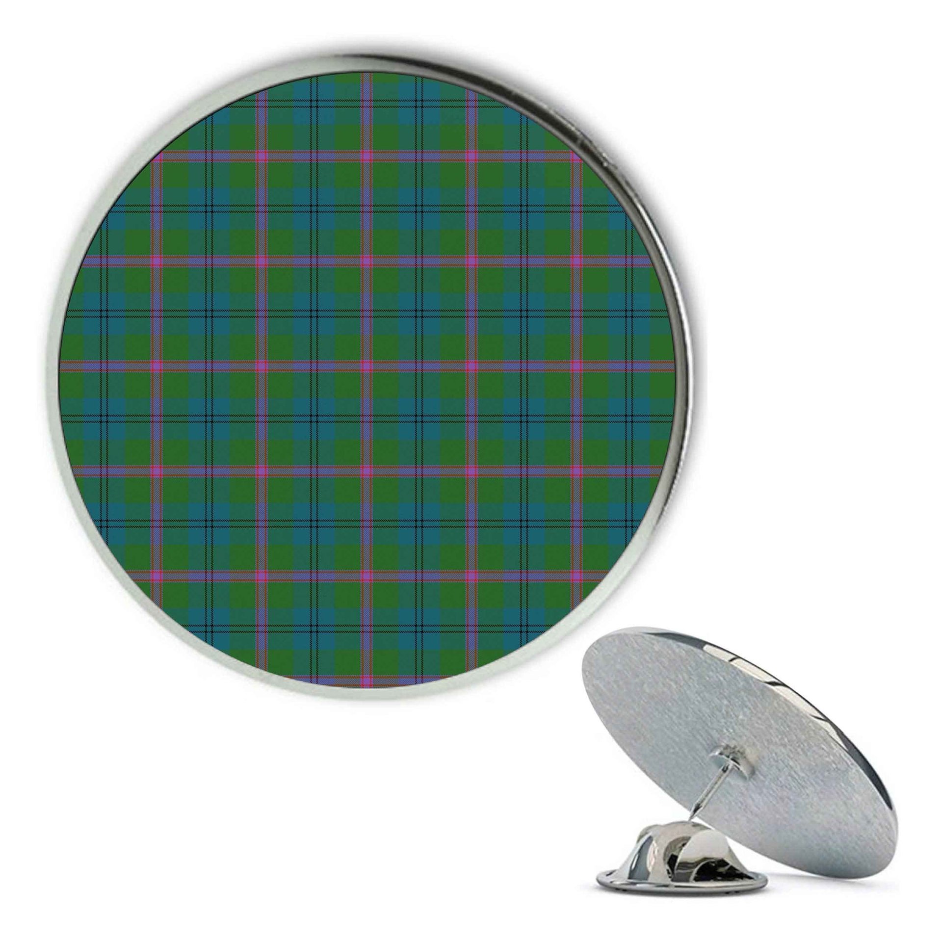 ScotsTee Shop Scottish Laurie (Lawrie) Ancient Clan Metal Tartan Lapel Pin (5 pieces)