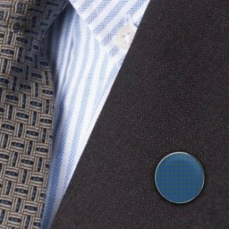 ScotsTee Shop Scottish Dallas Metal Tartan Lapel Pin (5 pieces)