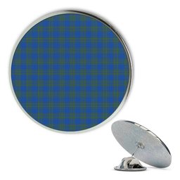 ScotsTee Shop Scottish Dallas Metal Tartan Lapel Pin (5 pieces)