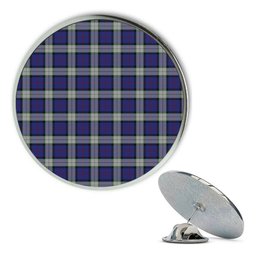 ScotsTee Shop Scottish Sinclair Dress Metal Tartan Lapel Pin (5 pieces)