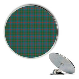 ScotsTee Shop Scottish Robertson of Struan Ancient Metal Tartan Lapel Pin (5 pieces)