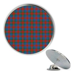 ScotsTee Shop Scottish Skene of Cromar Ancient Metal Tartan Lapel Pin (5 pieces)