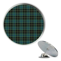 ScotsTee Shop Scottish Michaluk Metal Tartan Lapel Pin (5 pieces)