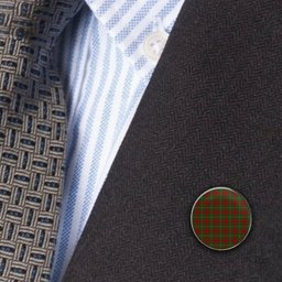ScotsTee Shop Scottish Strang Metal Tartan Lapel Pin (5 pieces)