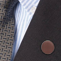 ScotsTee Shop Scottish McFie Dress Metal Tartan Lapel Pin (5 pieces)