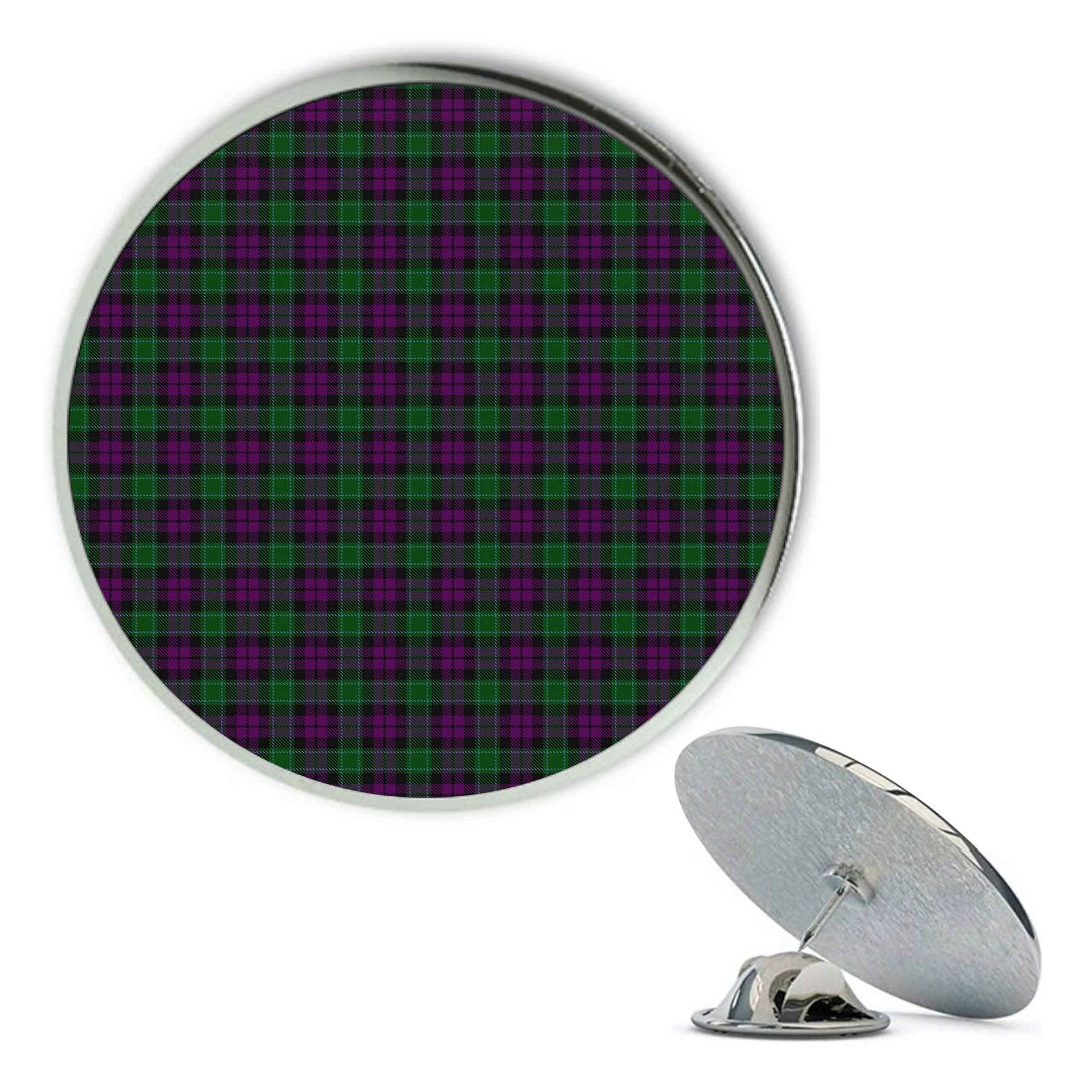 ScotsTee Shop Scottish Wilsons 150 Metal Tartan Lapel Pin (5 pieces)