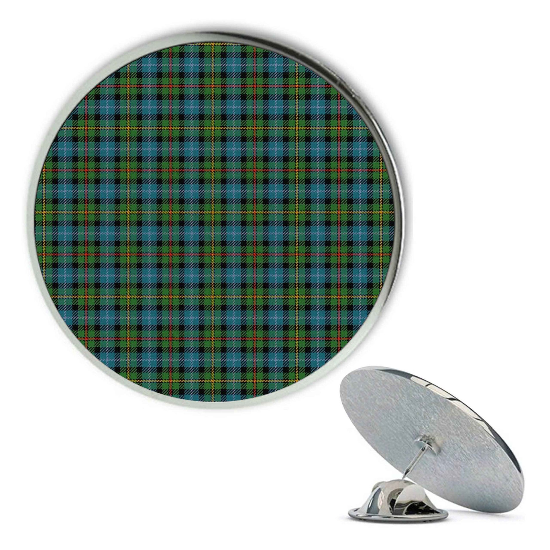 ScotsTee Shop Scottish Gow Hunting Ancient Metal Tartan Lapel Pin (5 pieces)