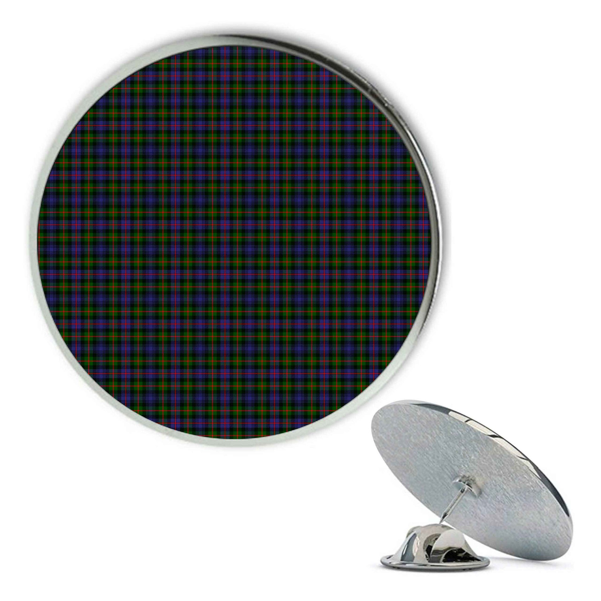 ScotsTee Shop Scottish Murray of Atholl Modern Metal Tartan Lapel Pin (5 pieces)