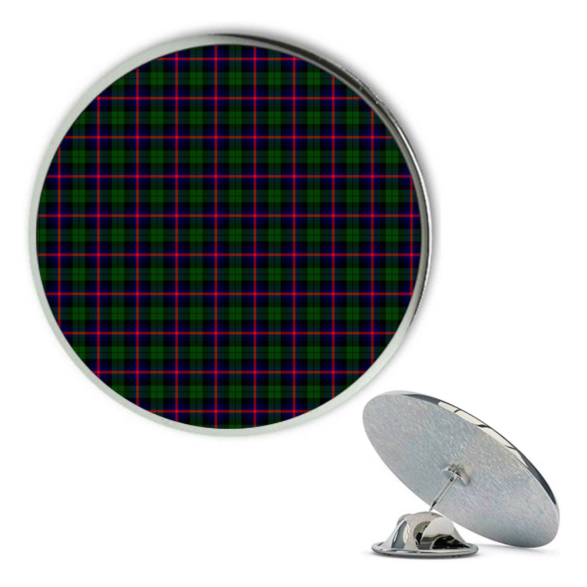 ScotsTee Shop Scottish Urquhart Modern Metal Tartan Lapel Pin (5 pieces)