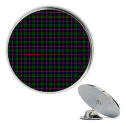 ScotsTee Shop Scottish Urquhart Modern Metal Tartan Lapel Pin (5 pieces)