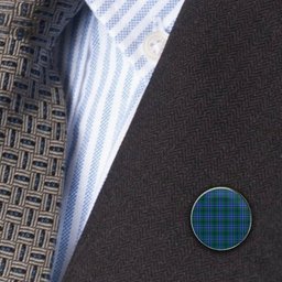 ScotsTee Shop Scottish Wishart Hunting Modern Clan Metal Tartan Lapel Pin (5 pieces)