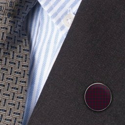 ScotsTee Shop Scottish Montgomrie or Montgomery of Eglinton Metal Tartan Lapel Pin (5 pieces)