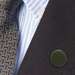 ScotsTee Shop Scottish Seller Metal Tartan Lapel Pin (5 pieces)