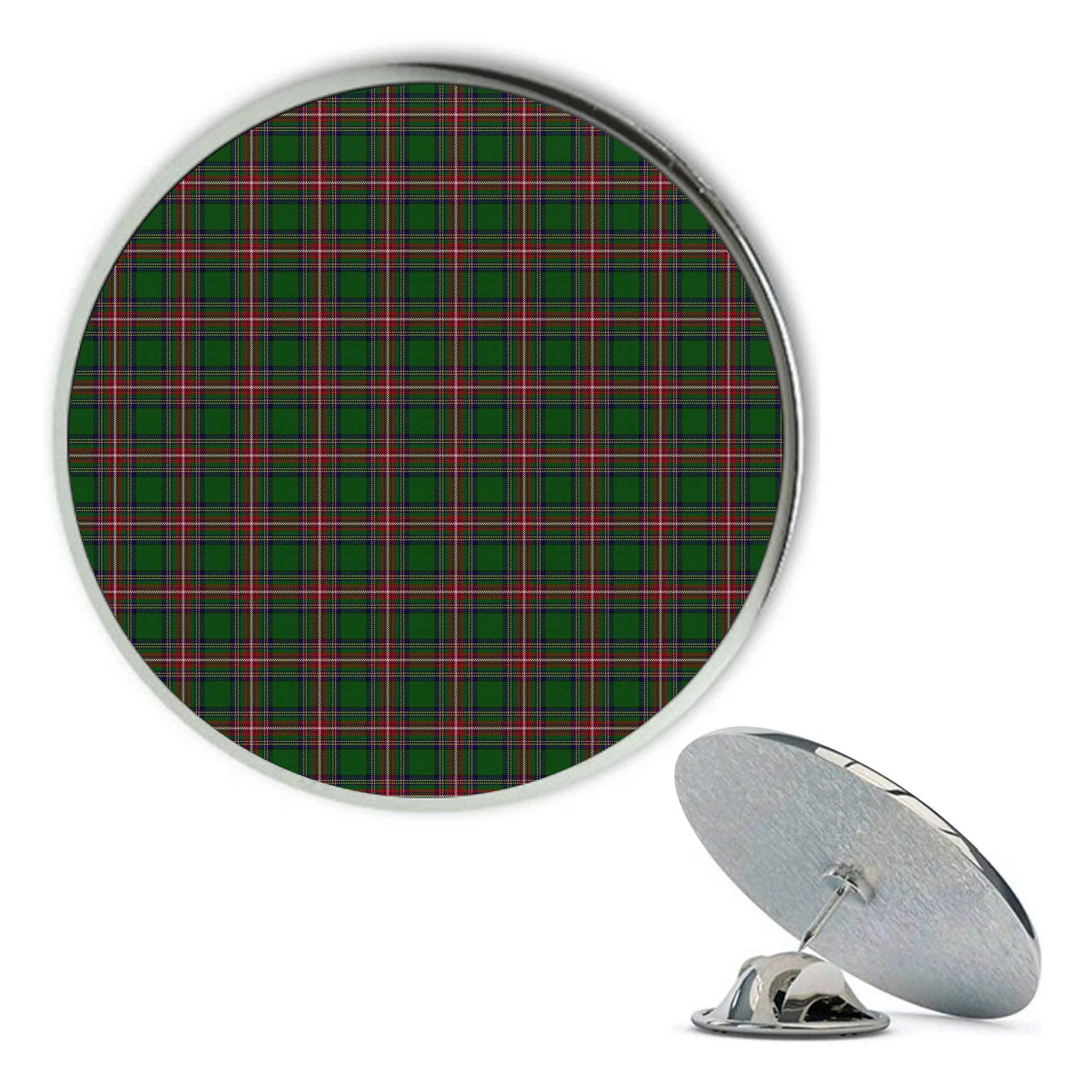 ScotsTee Shop Scottish Seller Metal Tartan Lapel Pin (5 pieces)