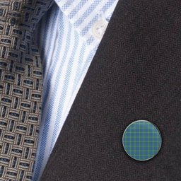 ScotsTee Shop Scottish McIntyre Hunting Ancient Metal Tartan Lapel Pin (5 pieces)